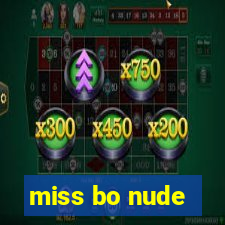 miss bo nude